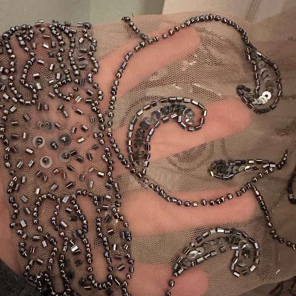 ***BRAND NEW*** Downton Abbey style hand beaded dress, Size: 16, NEVER WORN!! - Picture 5 of 9